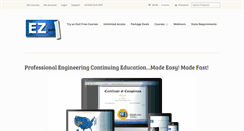 Desktop Screenshot of ez-pdh.com